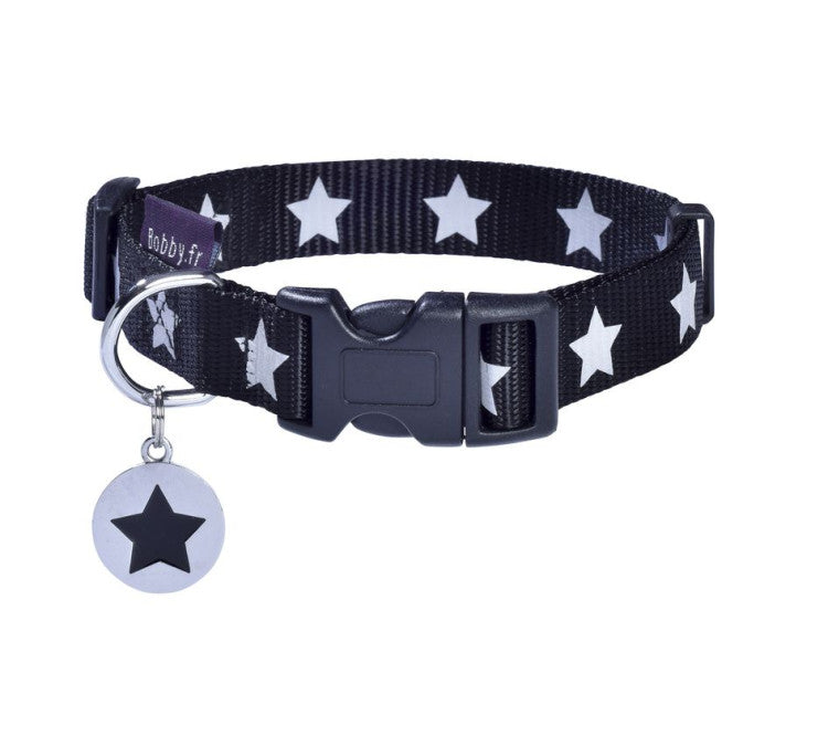Bobby Midnight Collar Black, Small