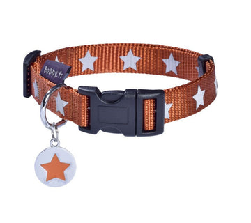 Bobby Midnight Collar Orange, Small