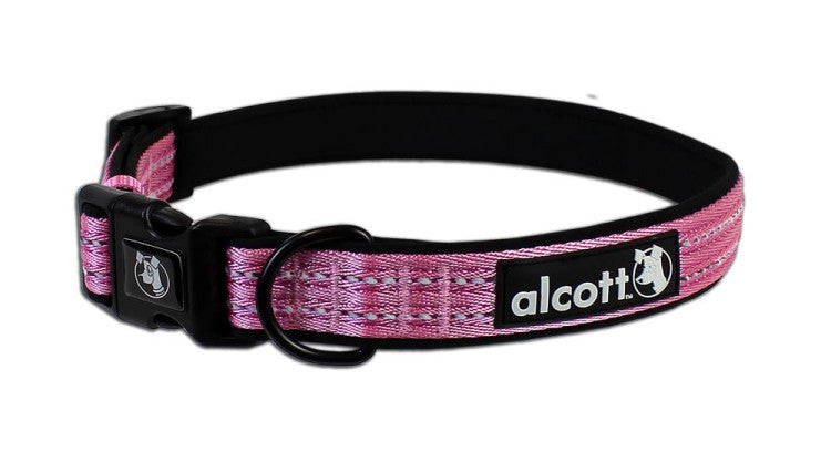 Alcott Adventure Collar - Medium - Pink