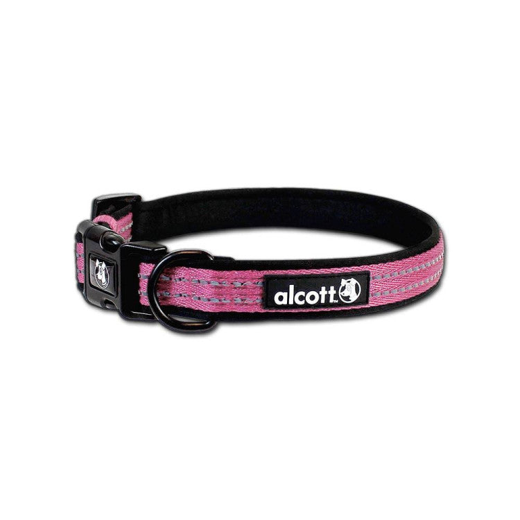 Alcott Adventure Collar - Medium - Pink