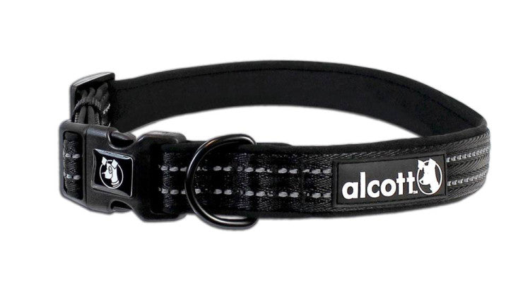 Alcott Adventure Collar - Small - Black