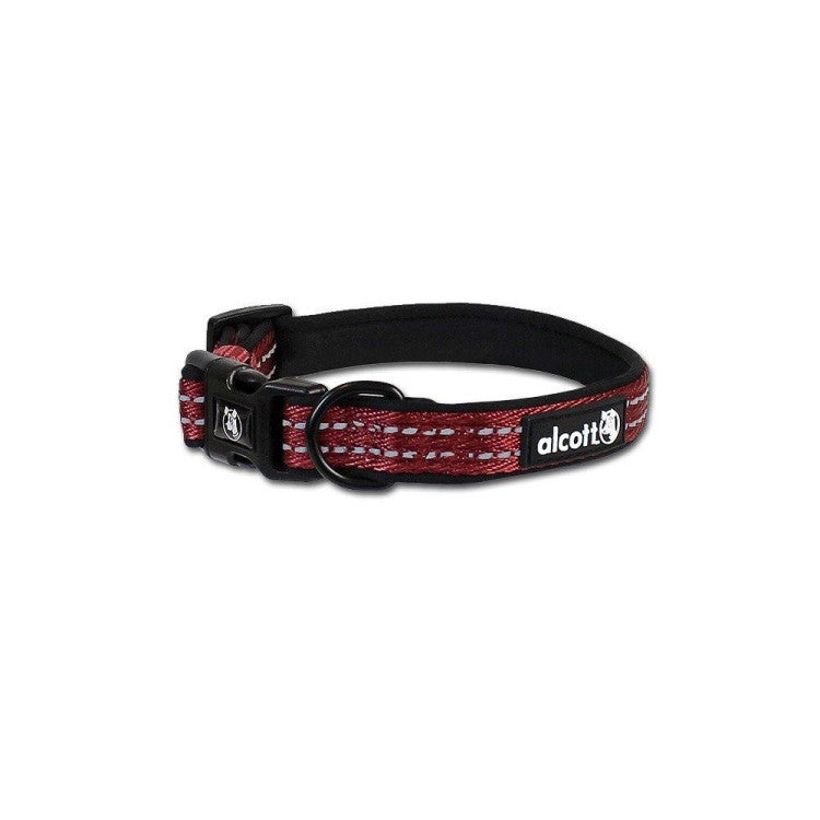 Alcott Adventure Collar - Small - Red