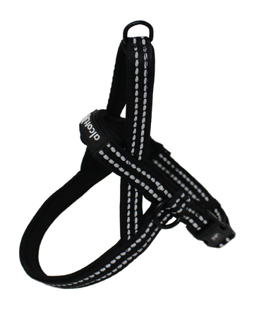 Alcott Norwegian Harness XL, Black