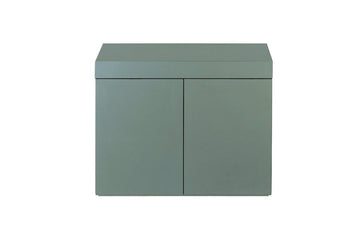 ADA Wood Cabinet 120 Metallic Silver (W-120 x D-45 x H-70 cm)