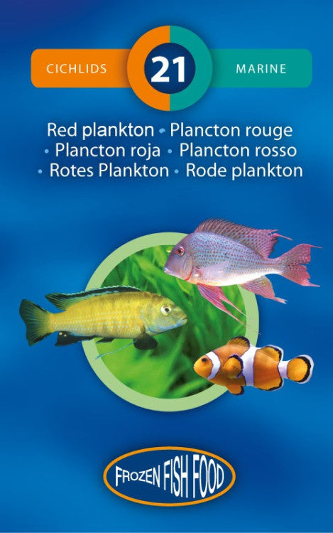 3F Frozen Red Plankton Fishfood 95 g