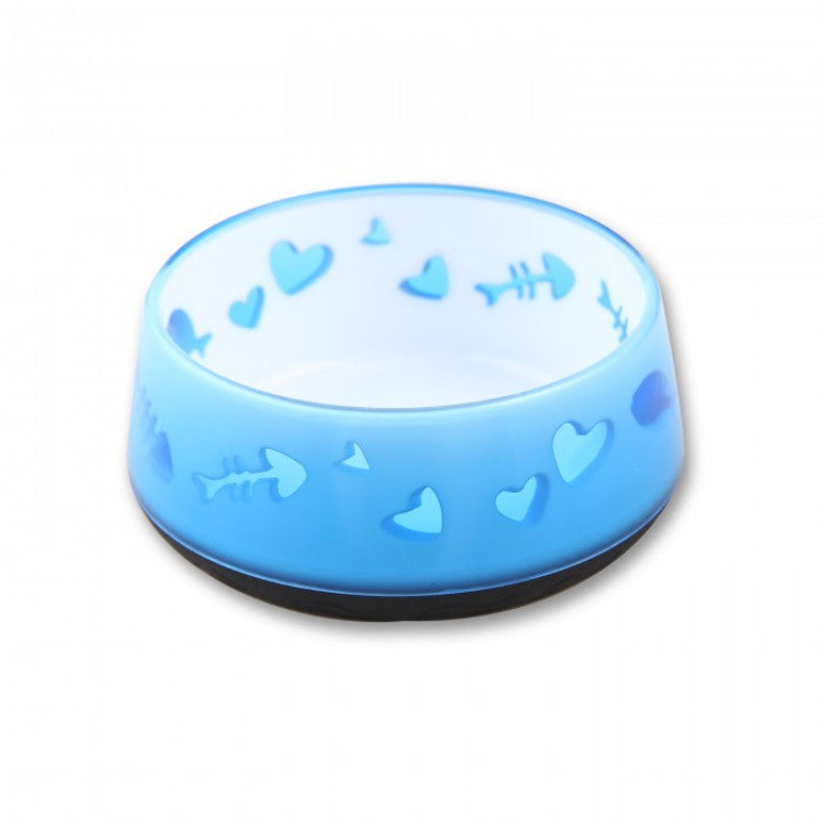 afp Cat Love Bowl Blue