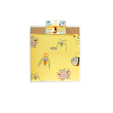afp Catoon Kraft Paper Tunnel Yellow