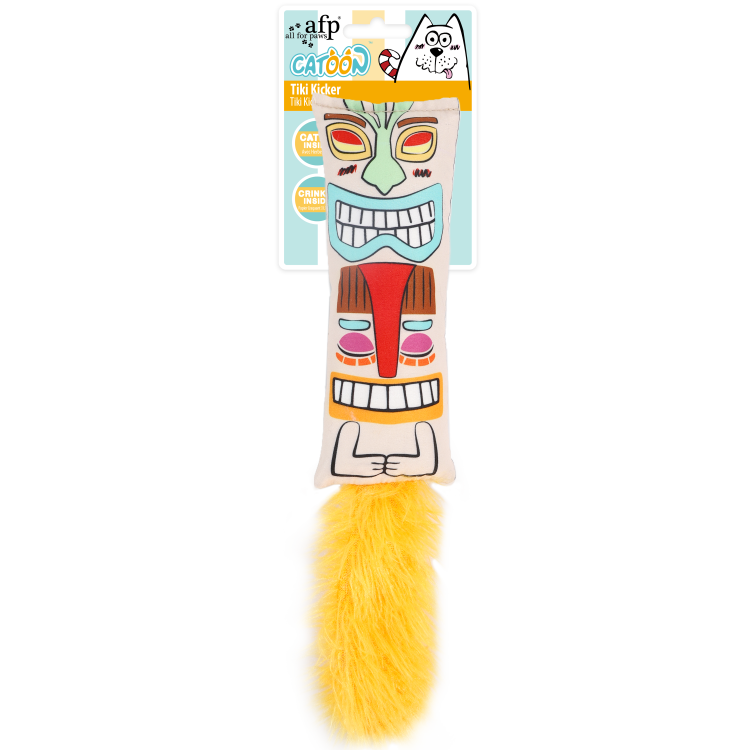 afp Catoon Tiki Kicker