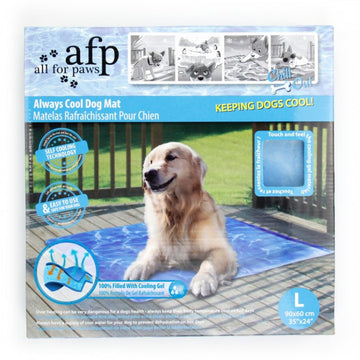 afp Chill Out Always Cool Dog Mat Large