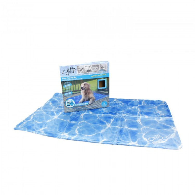 afp Chill Out Always Cool Dog Mat Large