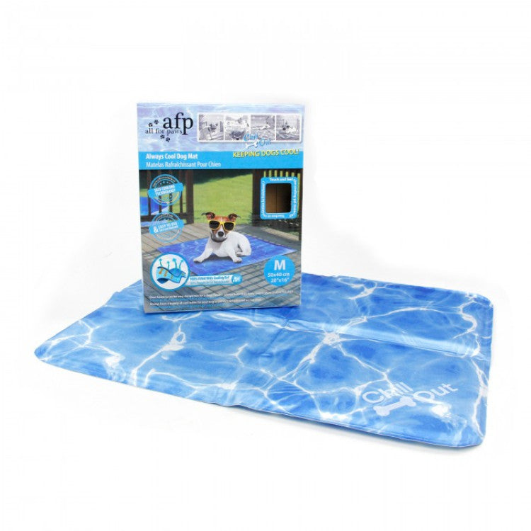 afp Chill Out Always Cool Dog Mat Medium