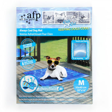 afp Chill Out Always Cool Dog Mat Medium