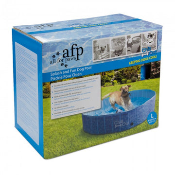 afp Chill Out Splash & Fun Dog Pool Large