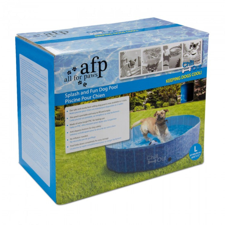 afp Chill Out Splash & Fun Dog Pool Large