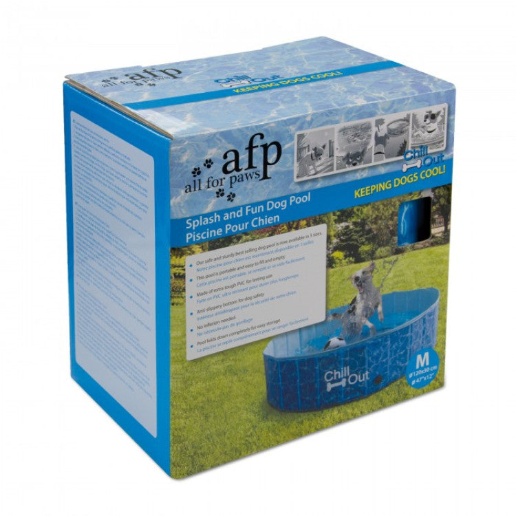 afp Chill Out Splash & Fun Dog Pool Medium