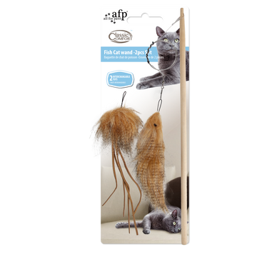 afp Classic Comfort Fish Cat Wand Set