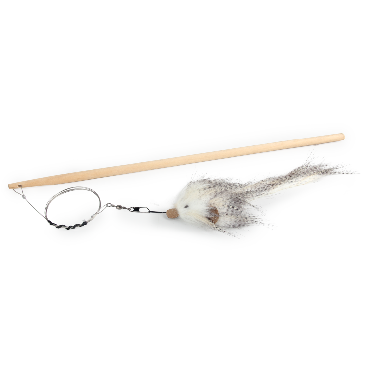 afp Classic Comfort Mouse Cat Wand Set