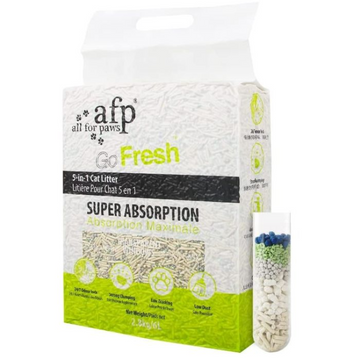 afp Clumping 5-in-1 Cat Litter Tofu 6 L