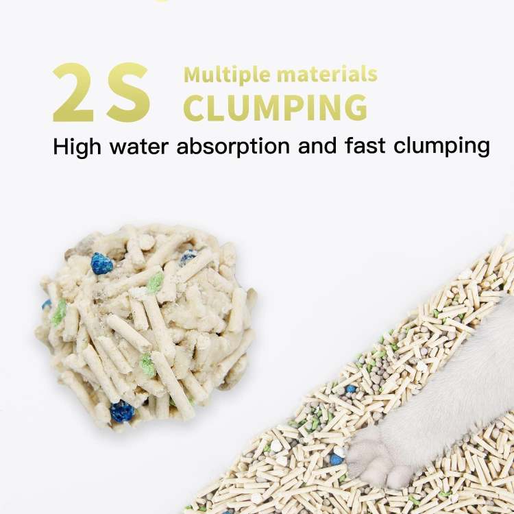 afp Clumping 5-in-1 Cat Litter Tofu 6 L