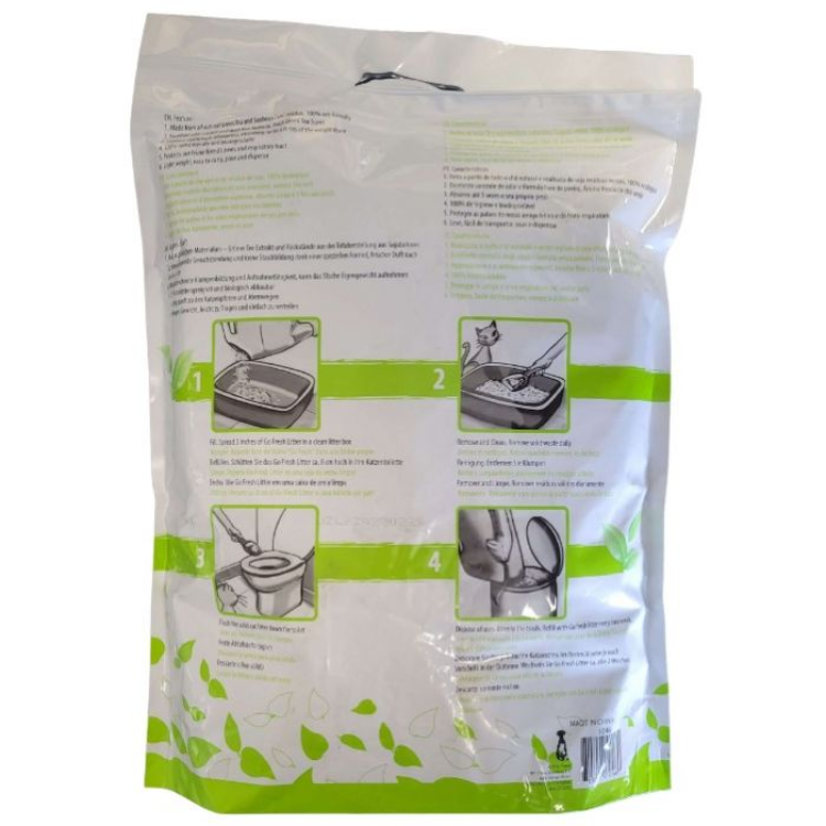afp Clumping Natural Cat Litter Green Tea Scent 6 L
