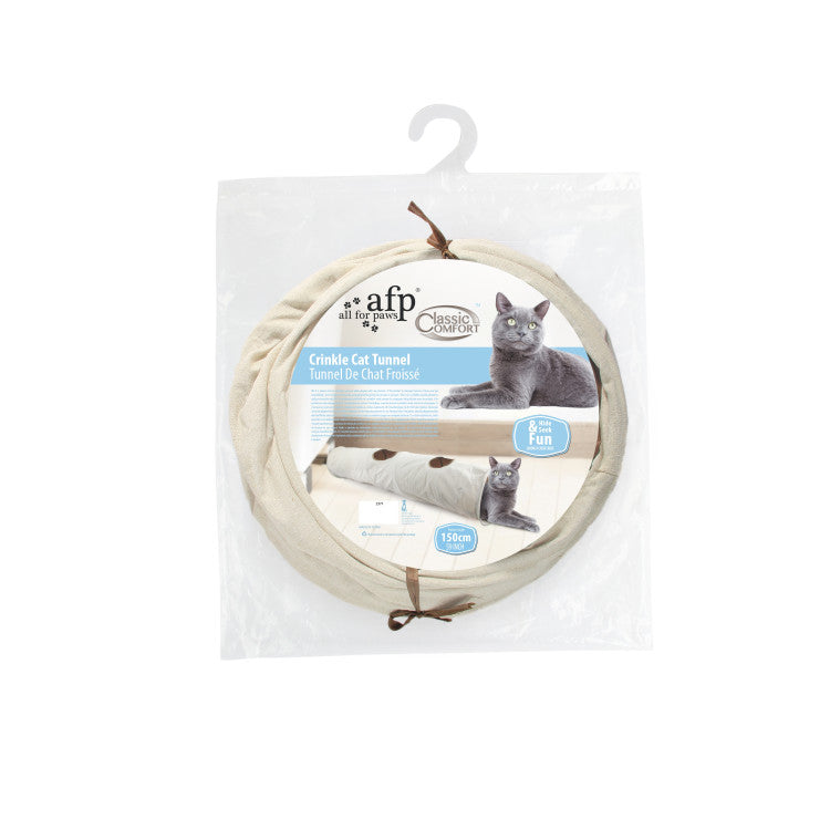 afp Crinkle Cat Tunnel