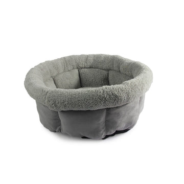 afp Cuddle Bed Grey Medium