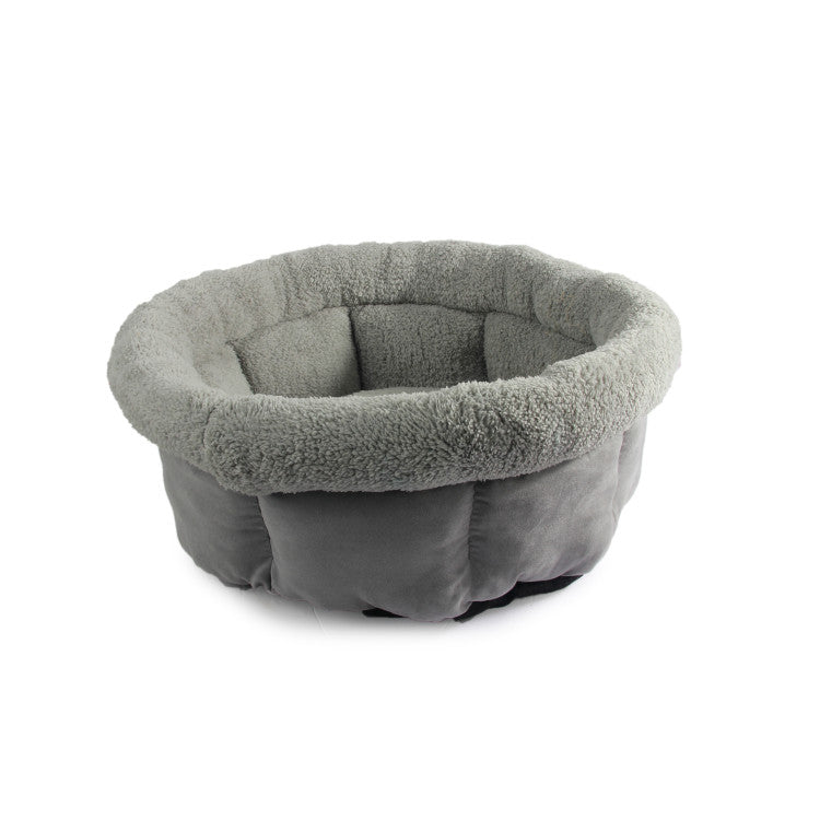 afp Cuddle Bed Grey Medium