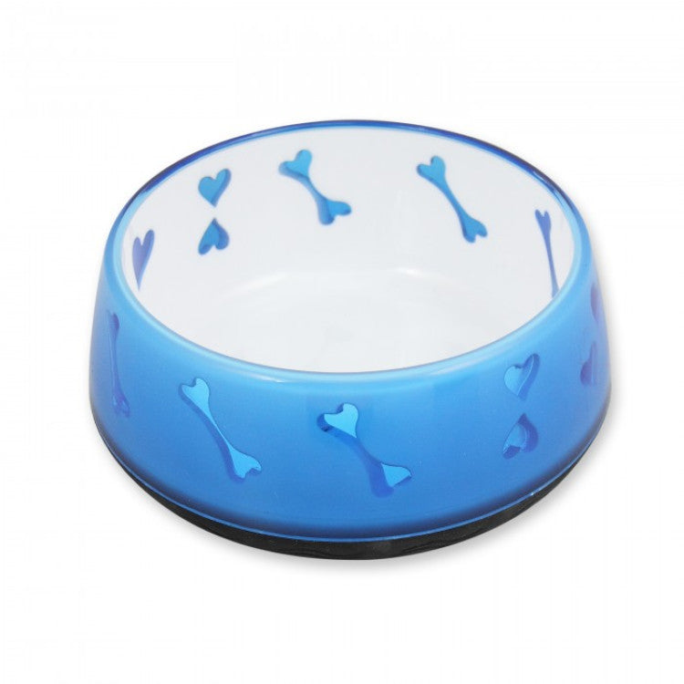 afp Dog Love Bowl Blue Large