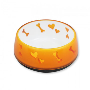 afp Dog Love Bowl Orange Small