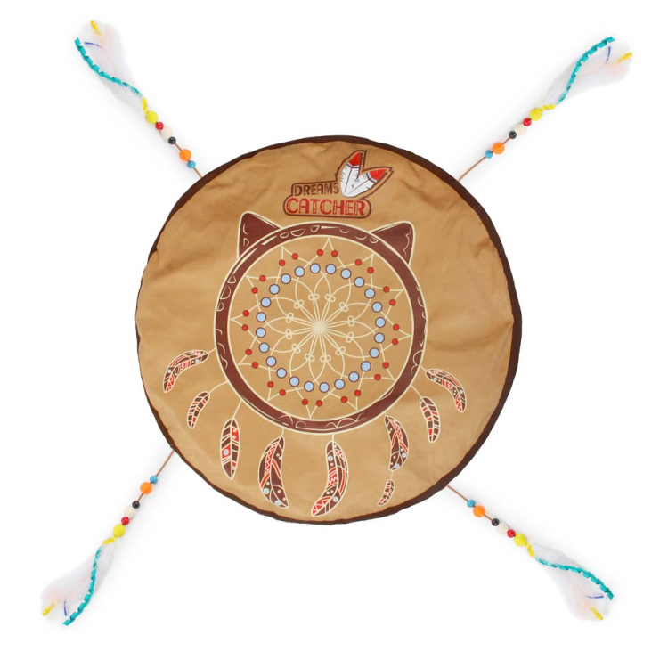 afp Dream Catcher Cat Crinkle Play Mat