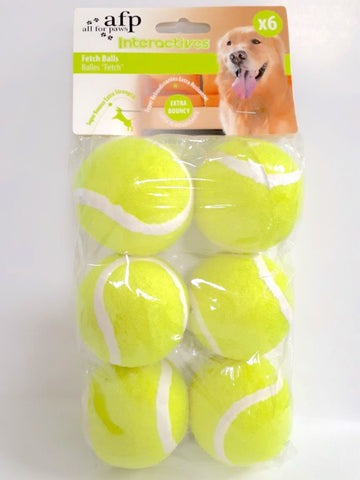 afp Fetch Balls 6/pk