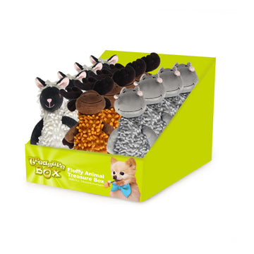 afp Fluffy Animal Treasure Box Assorted 24pcs/box