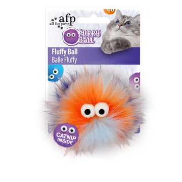 afp Fluffy Ball Orange