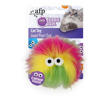afp Fluffy Ball Pink