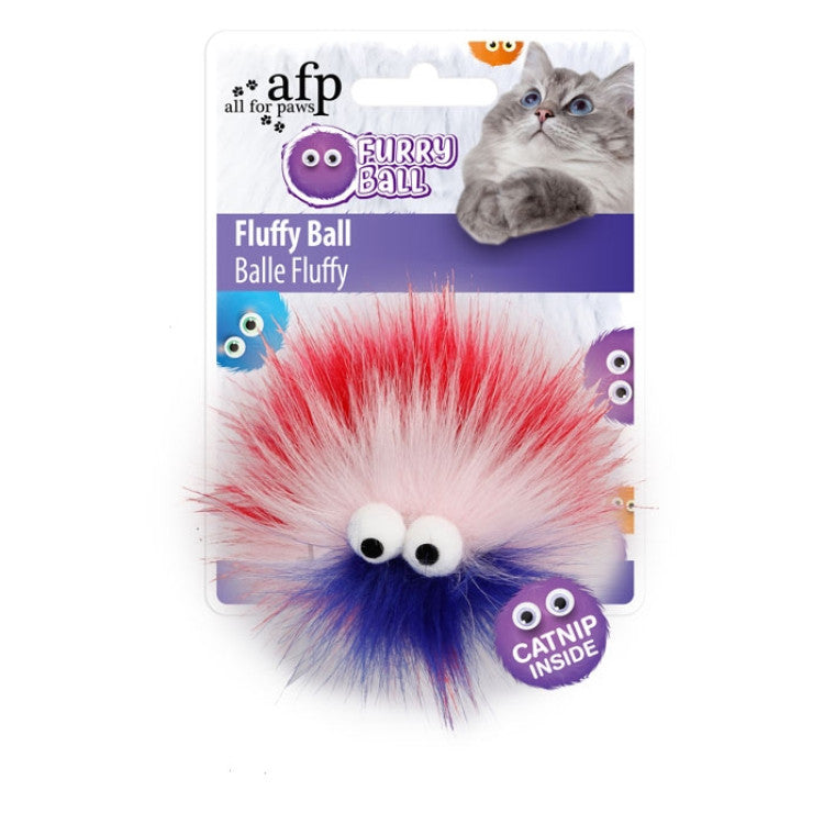 afp Fluffy Ball Red