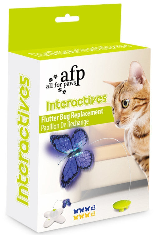 afp Flutter Bug Re-Fill 6/pk