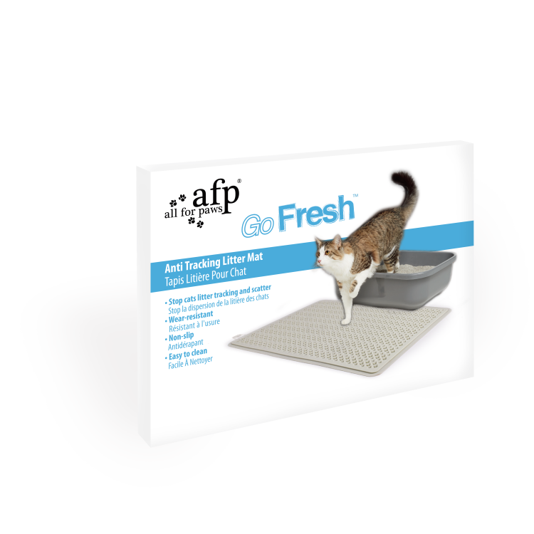 afp Go Fresh Anti-Tracking Litter Mat