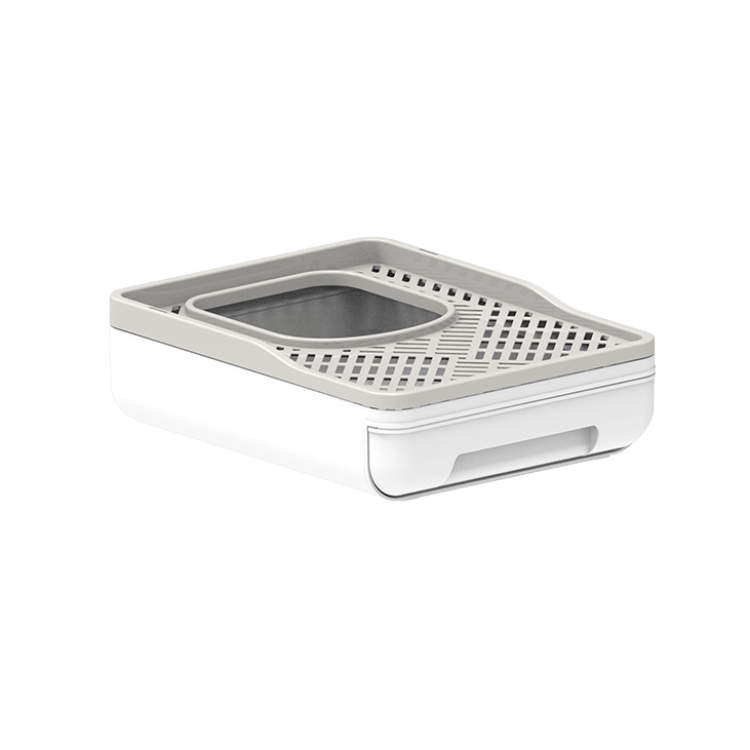 afp Go Fresh Foldable Cat Litter Box Sand