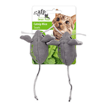afp Green Rush Catnip Mice