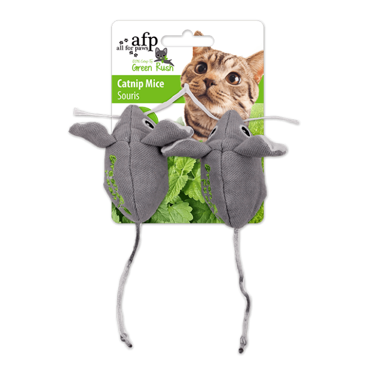 afp Green Rush Catnip Mice