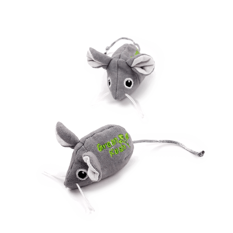 afp Green Rush Catnip Mice