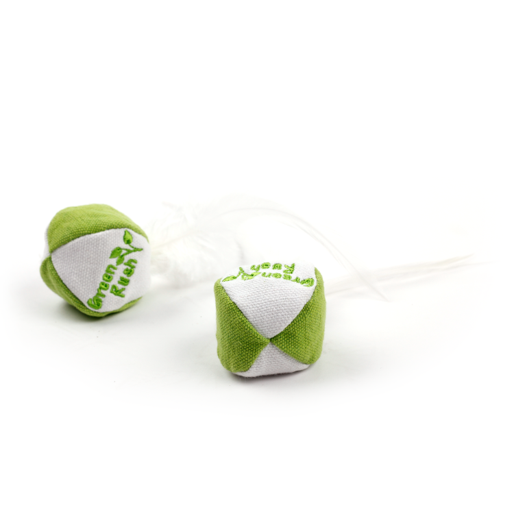 afp Green Rush Feather Ball