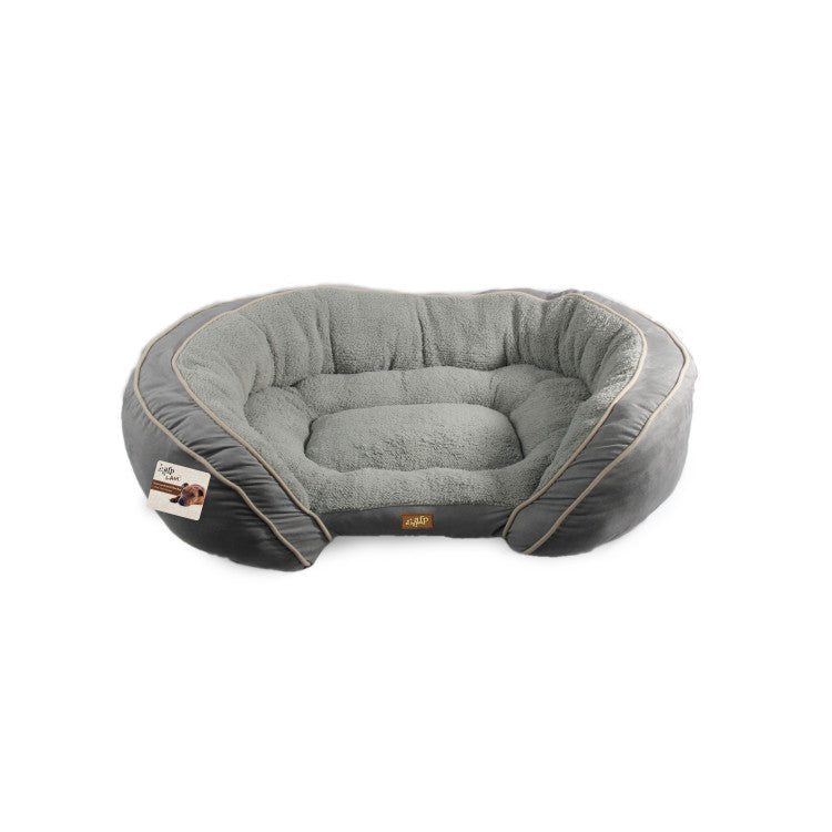 afp Luxury Lounge Bed Grey Large