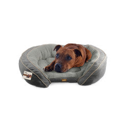 afp Luxury Lounge Bed Grey Large