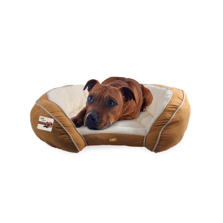 afp Luxury Lounge Bed Tan Medium