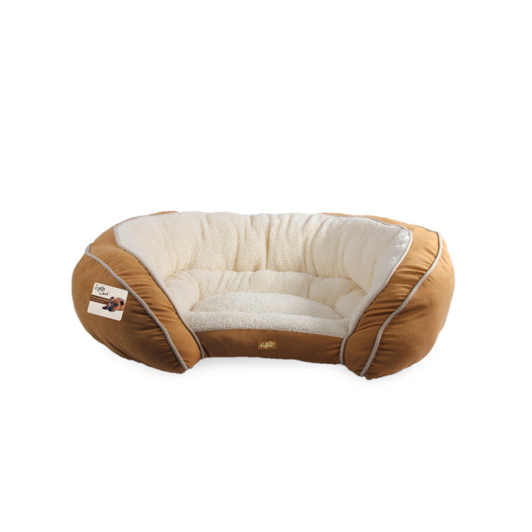 afp Luxury Lounge Bed Tan Large