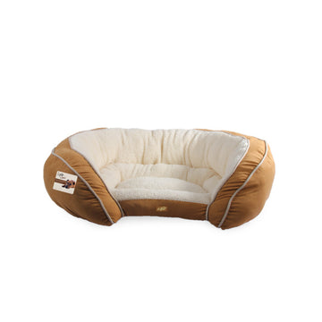 afp Luxury Lounge Bed Tan Medium