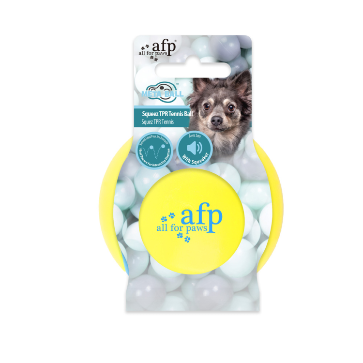 afp Meta Ball Squeeze TPR Tennis Ball