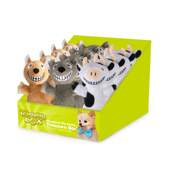 afp Woodland Big Smile Treasure Box Assorted 24pcs/box