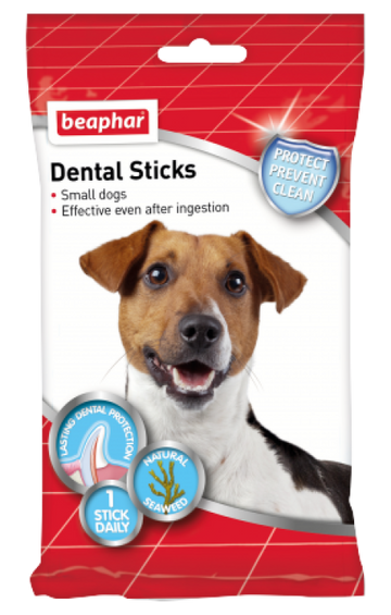 Dental Sticks Small Dogs, 7 pcs